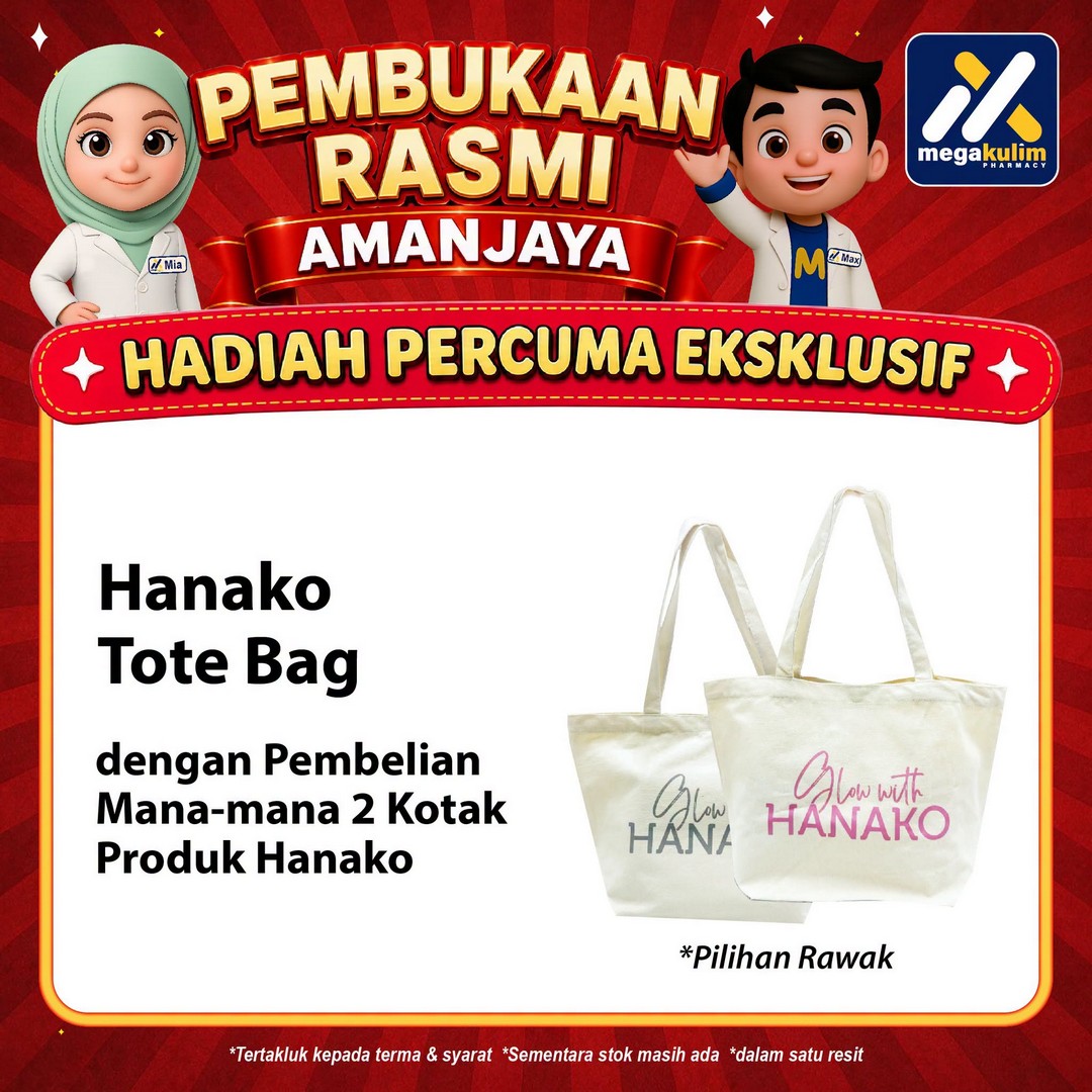 Mega-Kulim-Pharmacy-3-Day-Official-Opening-Sale-5 25-27 September 2026: Mega Kulim Pharmacy: 3-Day Official Opening Sale & Promotion with Spin & Win, Lucky Draw, Free Health Screening and Gifts at Amanjaya, Sungai Petani