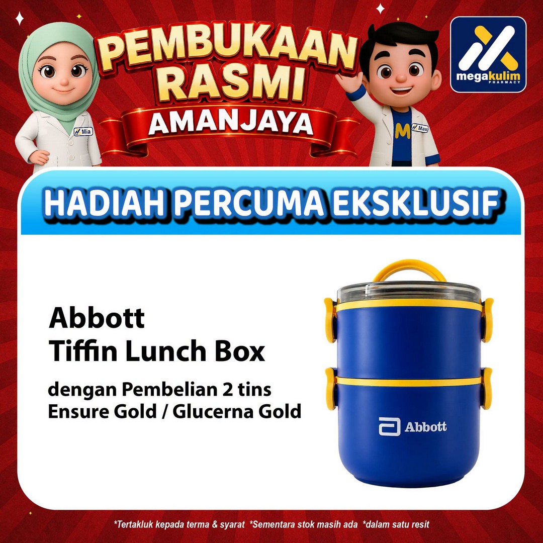 Mega-Kulim-Pharmacy-3-Day-Official-Opening-Sale-7 25-27 September 2026: Mega Kulim Pharmacy: 3-Day Official Opening Sale & Promotion with Spin & Win, Lucky Draw, Free Health Screening and Gifts at Amanjaya, Sungai Petani