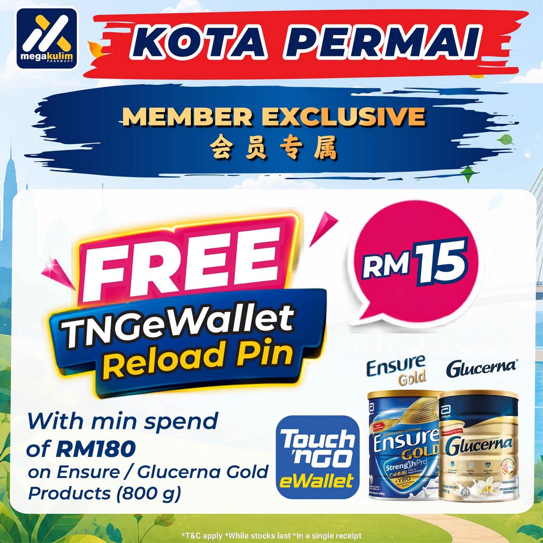 Mega-Kulim-Pharmacy-Health-Carnival-Promotion-11 26-27 September 2026: Mega Kulim Pharmacy: Health Carnival Promotion with Free Health Screenings, Spin & Win, Special Deals and Gifts at Kota Permai, Bukit Mertajam