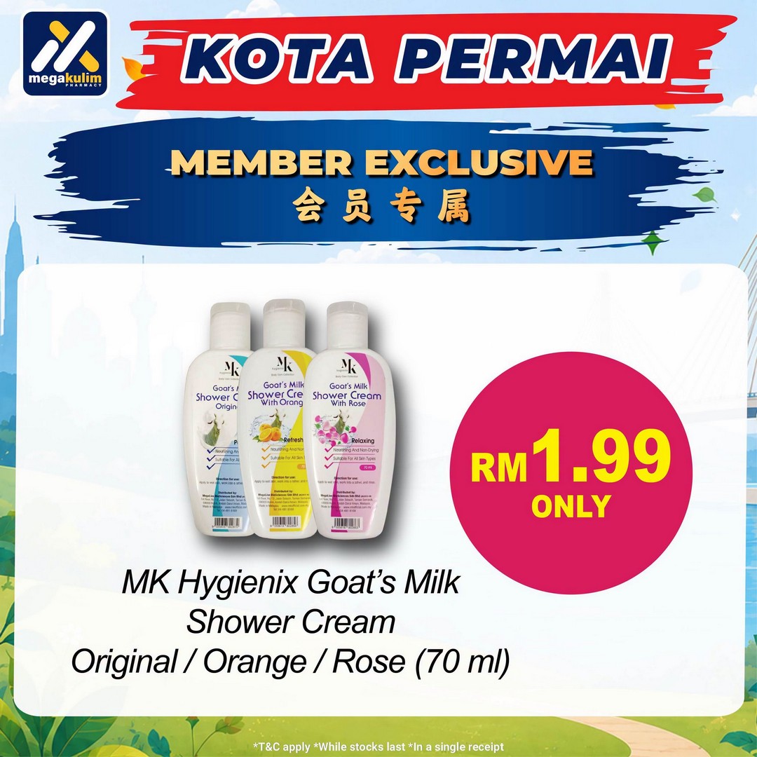 Mega-Kulim-Pharmacy-Health-Carnival-Promotion-12 26-27 September 2026: Mega Kulim Pharmacy: Health Carnival Promotion with Free Health Screenings, Spin & Win, Special Deals and Gifts at Kota Permai, Bukit Mertajam