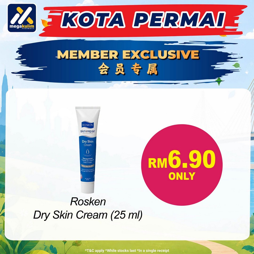 Mega-Kulim-Pharmacy-Health-Carnival-Promotion-14 26-27 September 2026: Mega Kulim Pharmacy: Health Carnival Promotion with Free Health Screenings, Spin & Win, Special Deals and Gifts at Kota Permai, Bukit Mertajam