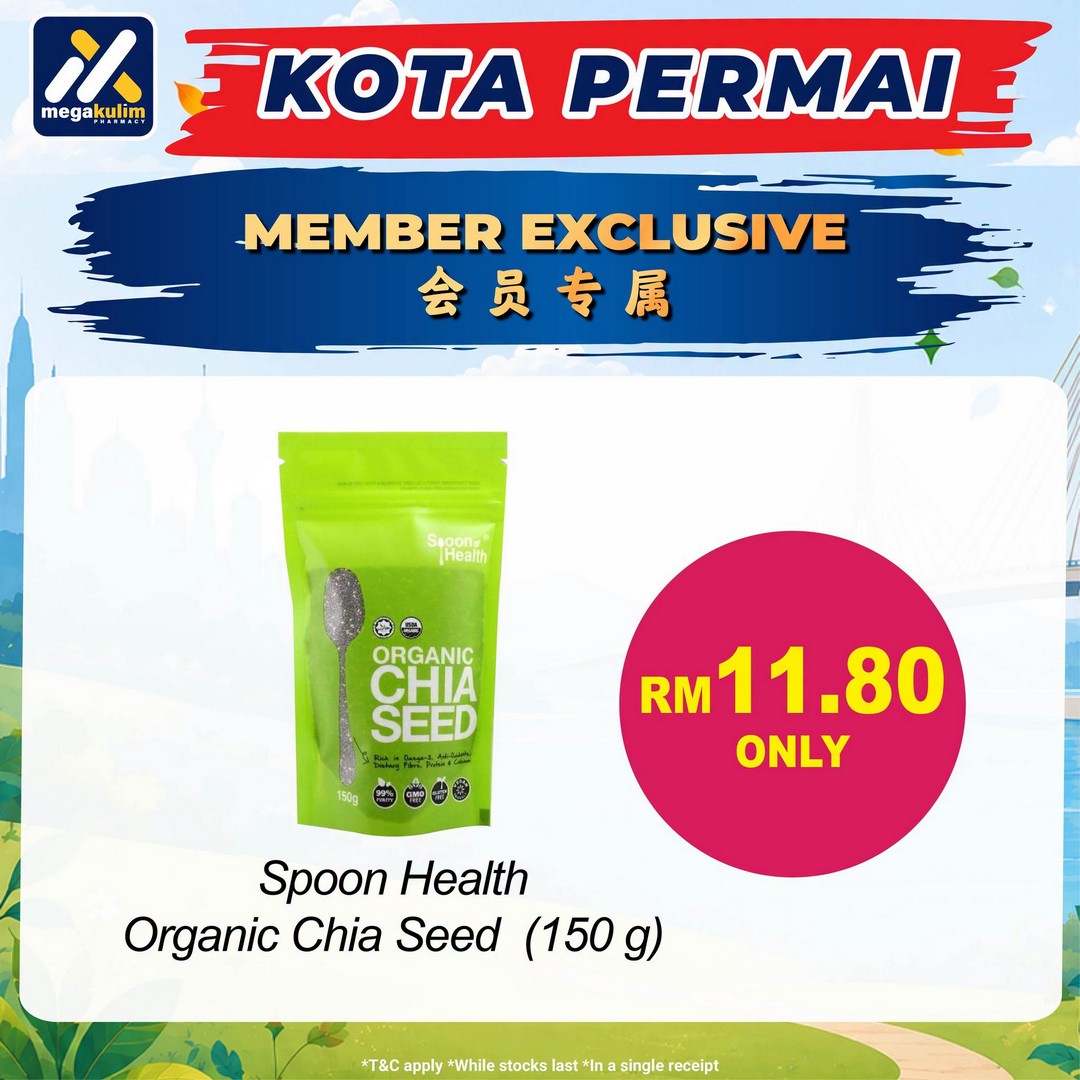 Mega-Kulim-Pharmacy-Health-Carnival-Promotion-15 26-27 September 2026: Mega Kulim Pharmacy: Health Carnival Promotion with Free Health Screenings, Spin & Win, Special Deals and Gifts at Kota Permai, Bukit Mertajam