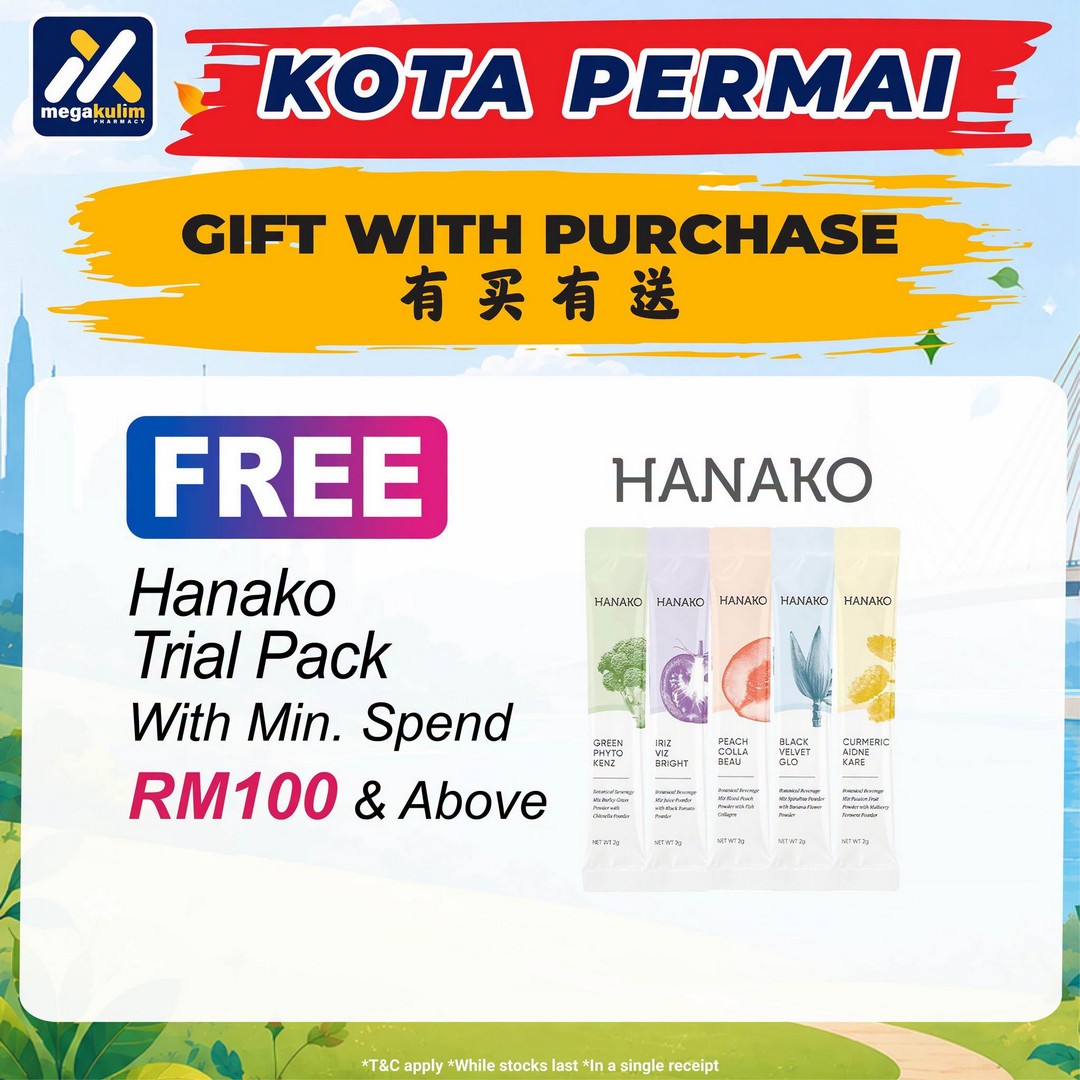 Mega-Kulim-Pharmacy-Health-Carnival-Promotion-4 26-27 September 2026: Mega Kulim Pharmacy: Health Carnival Promotion with Free Health Screenings, Spin & Win, Special Deals and Gifts at Kota Permai, Bukit Mertajam