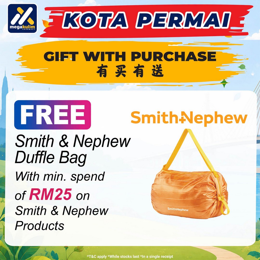 Mega-Kulim-Pharmacy-Health-Carnival-Promotion-6 26-27 September 2026: Mega Kulim Pharmacy: Health Carnival Promotion with Free Health Screenings, Spin & Win, Special Deals and Gifts at Kota Permai, Bukit Mertajam