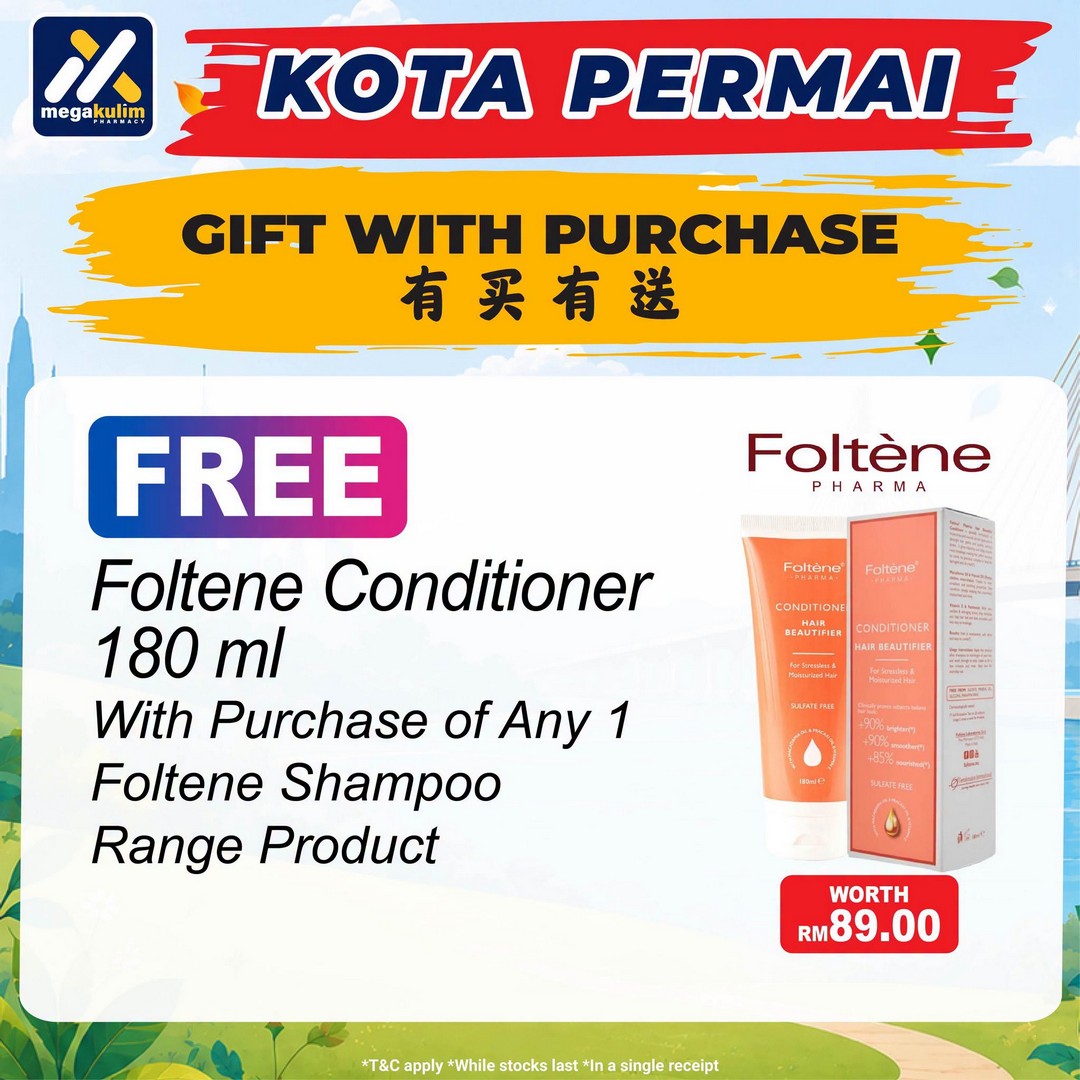Mega-Kulim-Pharmacy-Health-Carnival-Promotion-7 26-27 September 2026: Mega Kulim Pharmacy: Health Carnival Promotion with Free Health Screenings, Spin & Win, Special Deals and Gifts at Kota Permai, Bukit Mertajam