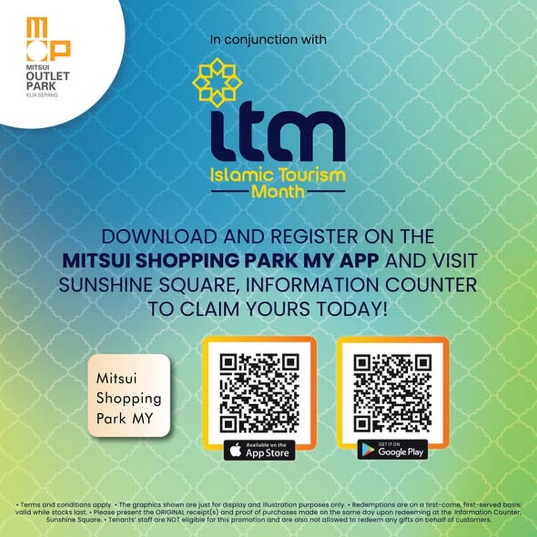 Mitsui-Outlet-Park-KLIA-Sepang-Travel-Rewards-Promotion-3 12-27 September 2026: Mitsui Outlet Park KLIA Sepang: Travel Rewards Promotion, RM300 Spend Get Digital Luggage Scale