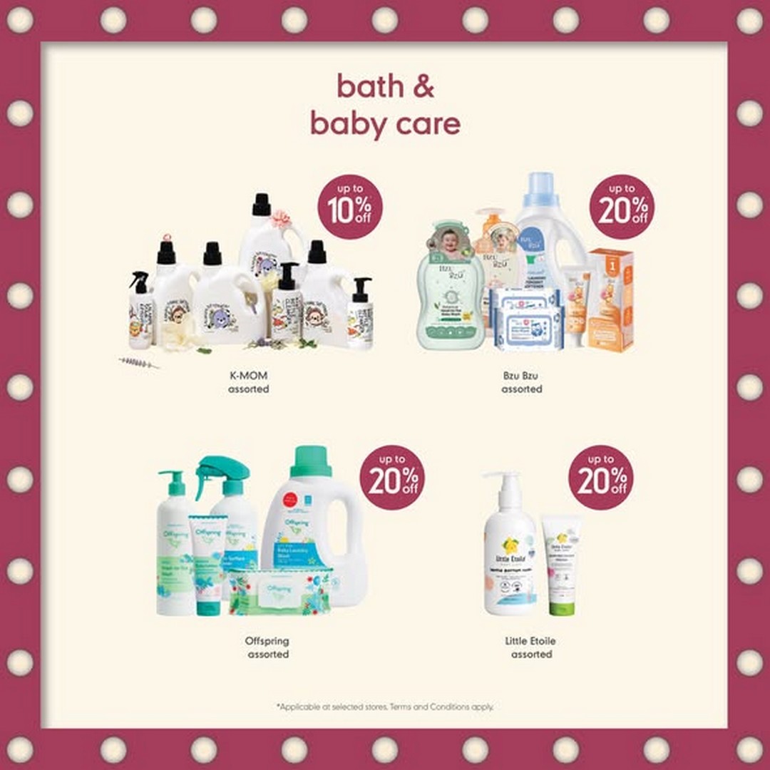 Mothercare-Malaysia-Up-to-50-OFF-1 25 September-11 October 2026: Mothercare Malaysia: Up to 50% OFF + Extra 5% OFF Babycare VIP Sale at Selected Stores