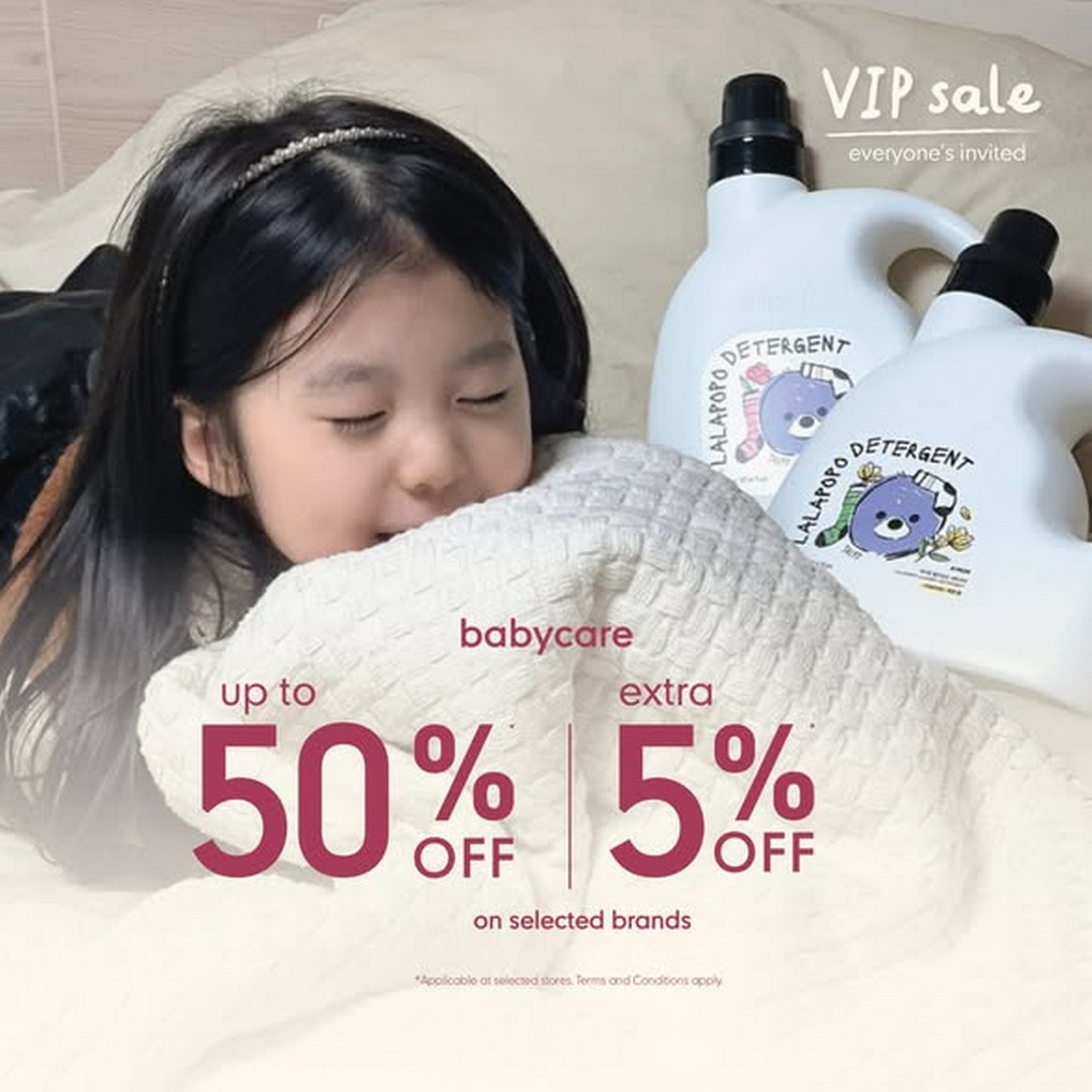 Mothercare-Malaysia-Up-to-50-OFF 25 September-11 October 2026: Mothercare Malaysia: Up to 50% OFF + Extra 5% OFF Babycare VIP Sale at Selected Stores