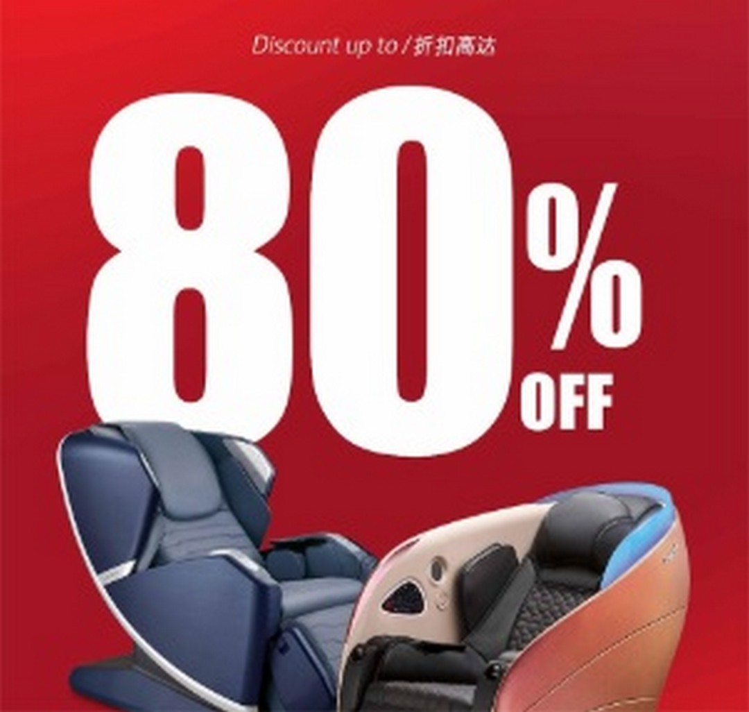 OSIM-Malaysia-Warehouse-Sale-Promotion-Up-to-80-Off 15-20 September 2026: OSIM Malaysia: Warehouse Sale Up to 80% Off Massage Chairs, Beauty Devices and More