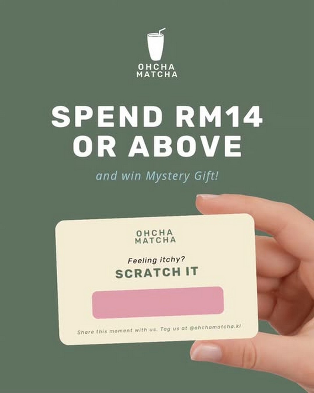 Oh-Cha-Matcha-Avenue-K-4-Week-Matcha-Promotion-4 21 September–18 October 2026: Oh Cha Matcha Avenue K, 4-Week Matcha Promotion with Buy 1 Free 1, 50% Off and RM10 Drinks