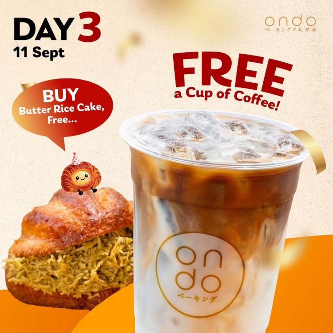 Ondo-Mahkota-Cheras-Grand-Opening-Promotion-with-Free-Buttermilk-3 9-11 September 2026: Ondo Mahkota Cheras: Grand Opening Promotion with Free Buttermilk Pastries and Daily Treats