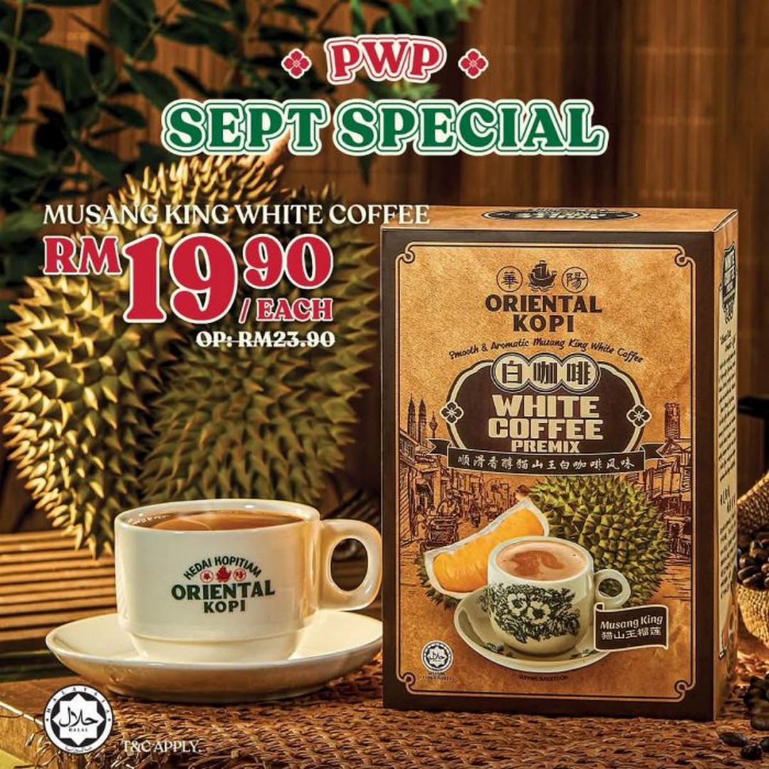 Oriental-Kopi-September-PWP-Special-Promotion-With-Deals-5 1-30 September 2026: Oriental Kopi: September PWP Special Promotion With Deals From RM5.90 on Curry Laksa, White Coffee & More