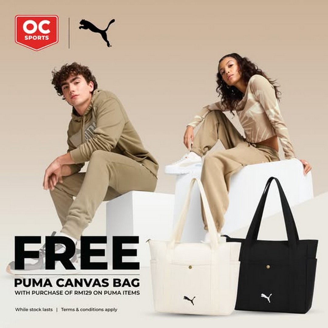 Original-Classic-PUMA-Promotion-–-Spend-RM129-and-Get-a-FREE 7 September 2026 onwards: Original Classic PUMA Promotion – Spend RM129 and Get a FREE Canvas Bag