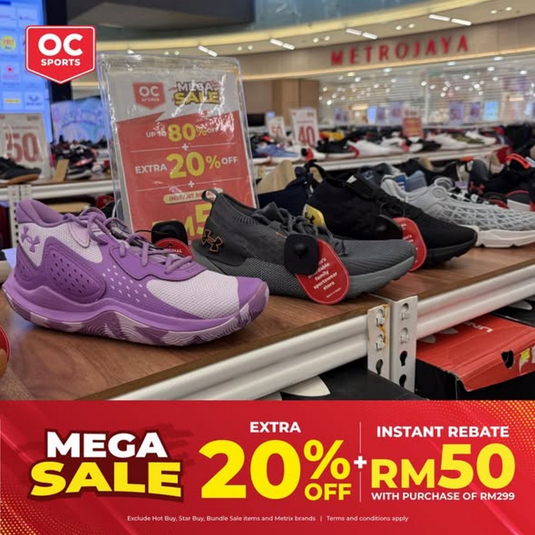 Original-Classic-Sports-Fair-Sale-and-Promotion-at-LaLaport-BBCC-1 17-29 September 2026: Original Classic: Sports Fair Sale and Promotion at LaLaport BBCC, Up to 80% Off, Extra 20% Off and RM50 Rebate