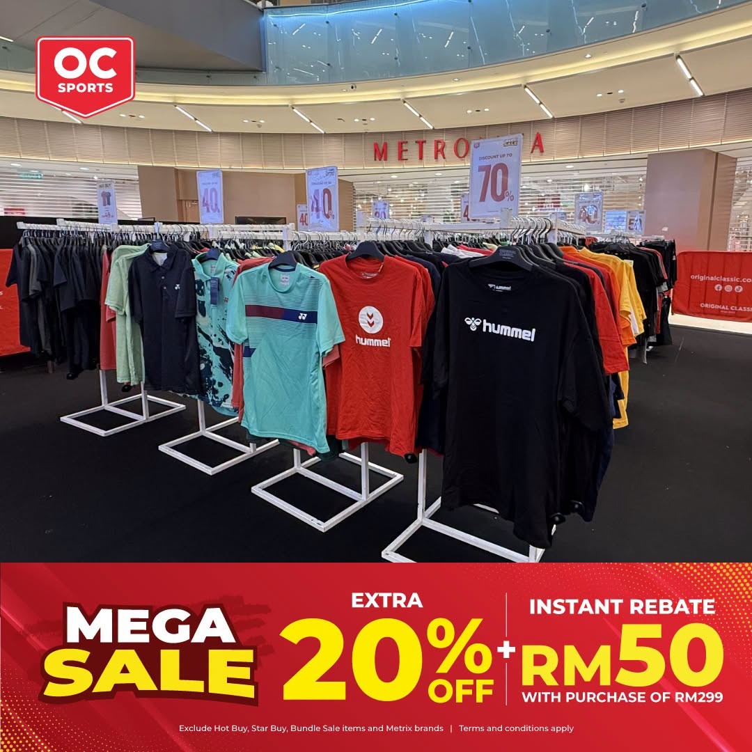 Original-Classic-Sports-Fair-Sale-and-Promotion-at-LaLaport-BBCC-11 17-29 September 2026: Original Classic: Sports Fair Sale and Promotion at LaLaport BBCC, Up to 80% Off, Extra 20% Off and RM50 Rebate