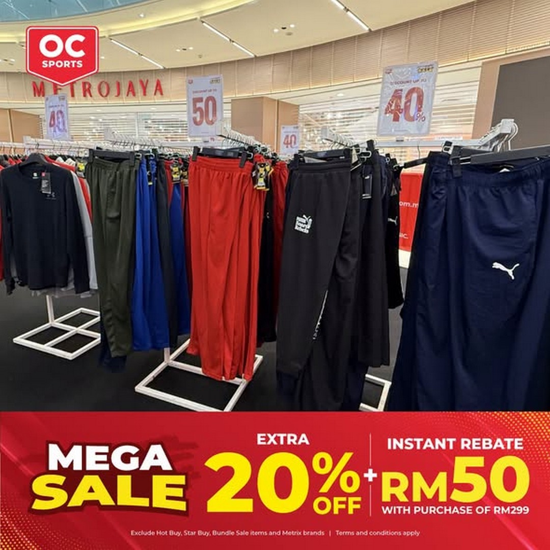 Original-Classic-Sports-Fair-Sale-and-Promotion-at-LaLaport-BBCC-3 17-29 September 2026: Original Classic: Sports Fair Sale and Promotion at LaLaport BBCC, Up to 80% Off, Extra 20% Off and RM50 Rebate