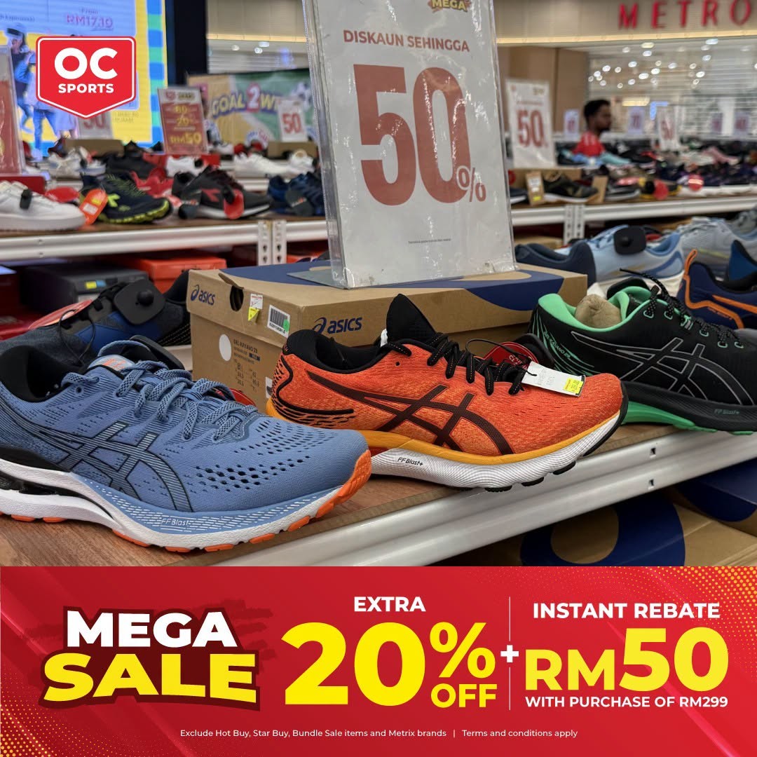 Original-Classic-Sports-Fair-Sale-and-Promotion-at-LaLaport-BBCC-4 17-29 September 2026: Original Classic: Sports Fair Sale and Promotion at LaLaport BBCC, Up to 80% Off, Extra 20% Off and RM50 Rebate
