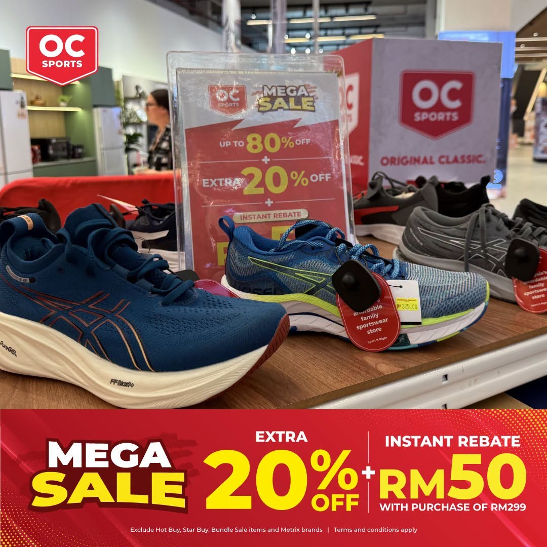 Original-Classic-Sports-Fair-Sale-and-Promotion-at-LaLaport-BBCC-5 17-29 September 2026: Original Classic: Sports Fair Sale and Promotion at LaLaport BBCC, Up to 80% Off, Extra 20% Off and RM50 Rebate