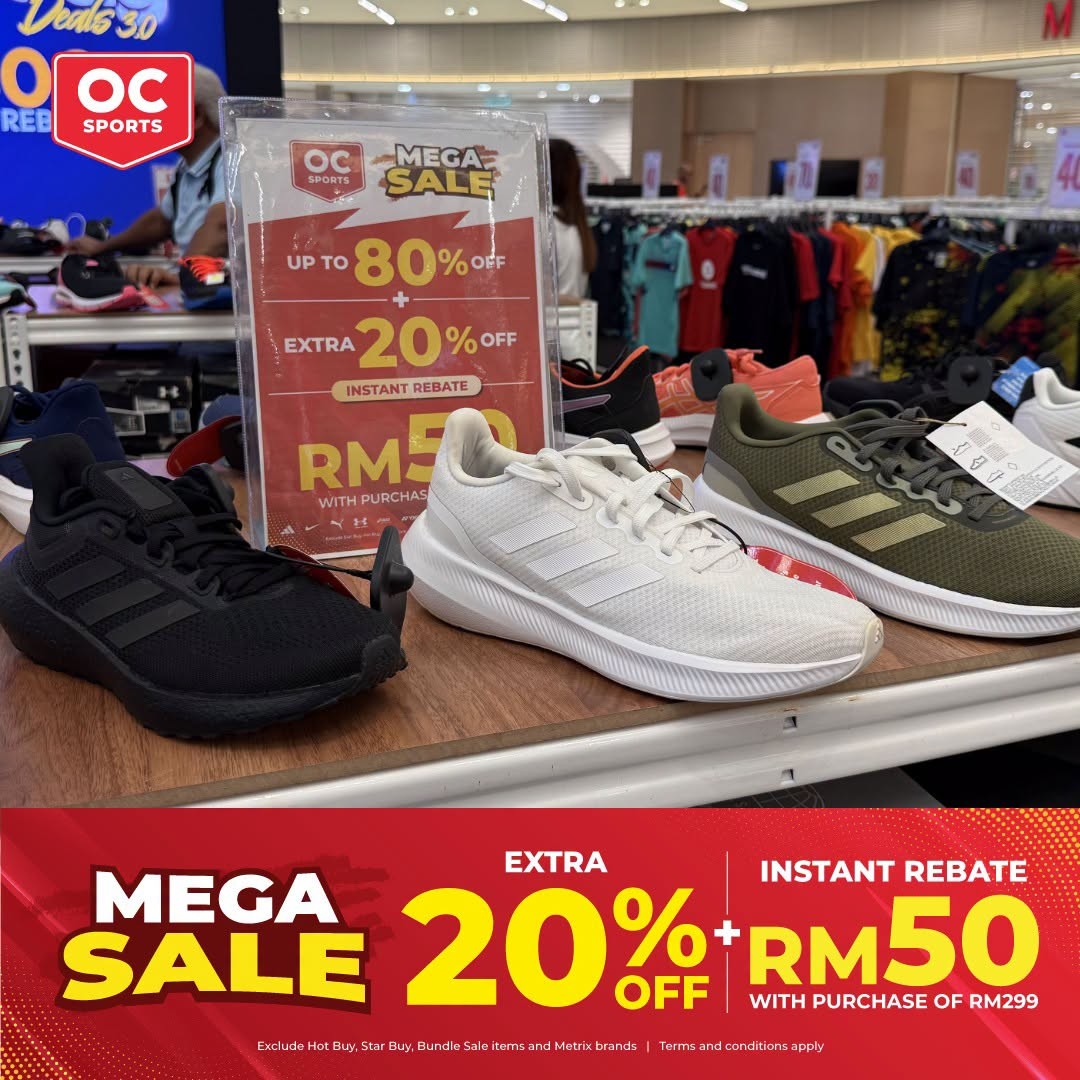 Original-Classic-Sports-Fair-Sale-and-Promotion-at-LaLaport-BBCC-6 17-29 September 2026: Original Classic: Sports Fair Sale and Promotion at LaLaport BBCC, Up to 80% Off, Extra 20% Off and RM50 Rebate