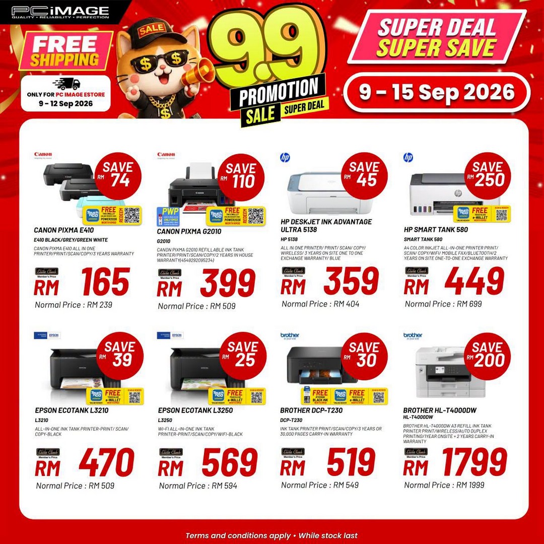 PC-Image-9.9-Super-Deal-Super-Save-Promotion-4 9-15 September 2026: PC Image: 9.9 Super Deal Super Save Promotion with Up to RM2,200 OFF on Tech Products