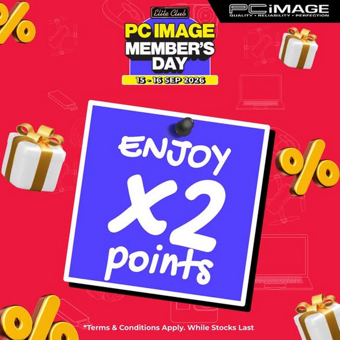 PC-Image-Elite-Club-Members-Day-Promotion-1 15-16 September 2026: PC Image: Elite Club Member’s Day Promotion with Double Points, Vouchers, Processor Rewards and Deals from RM5