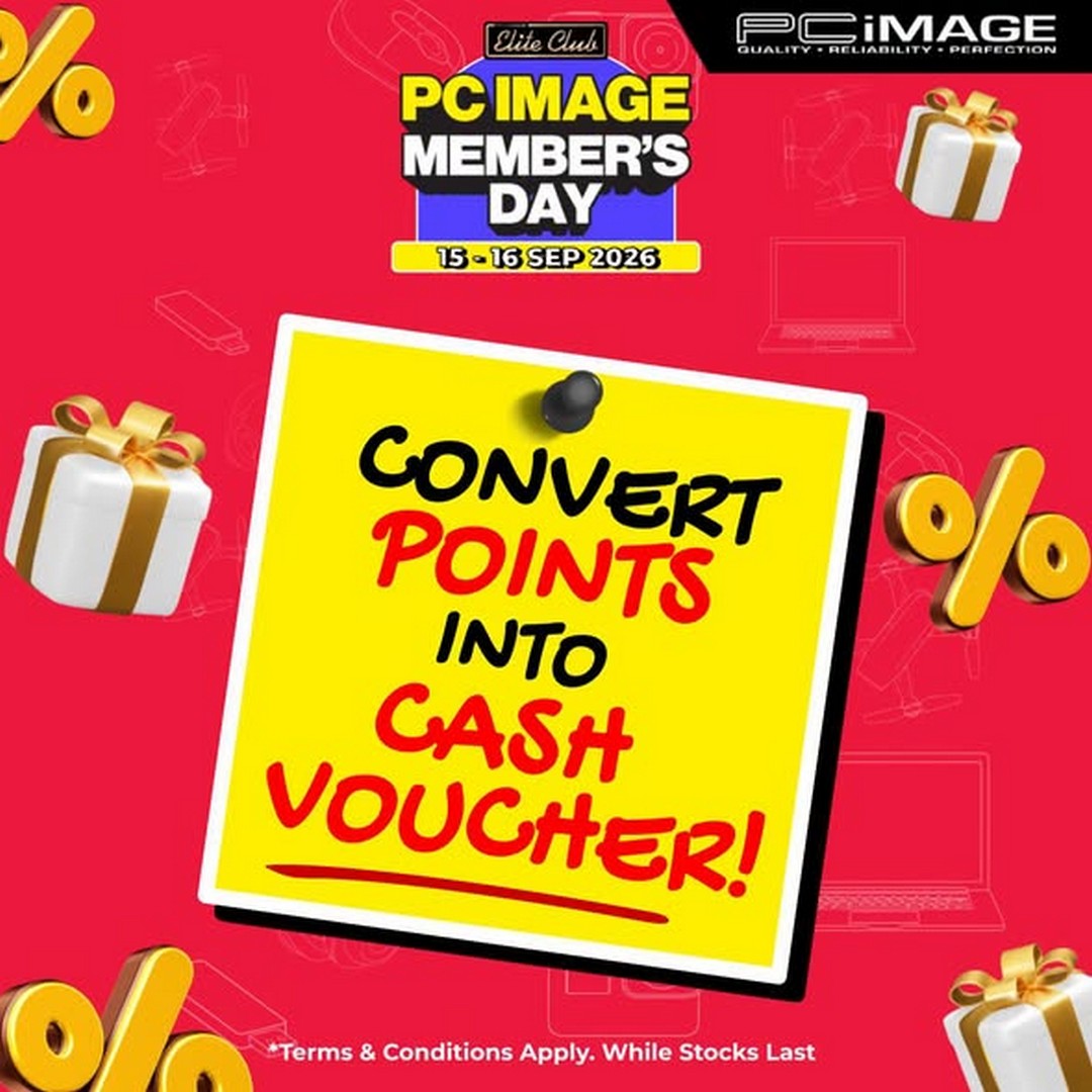 PC-Image-Elite-Club-Members-Day-Promotion-2 15-16 September 2026: PC Image: Elite Club Member’s Day Promotion with Double Points, Vouchers, Processor Rewards and Deals from RM5