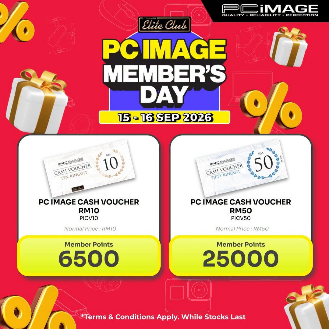 PC-Image-Elite-Club-Members-Day-Promotion-4 15-16 September 2026: PC Image: Elite Club Member’s Day Promotion with Double Points, Vouchers, Processor Rewards and Deals from RM5