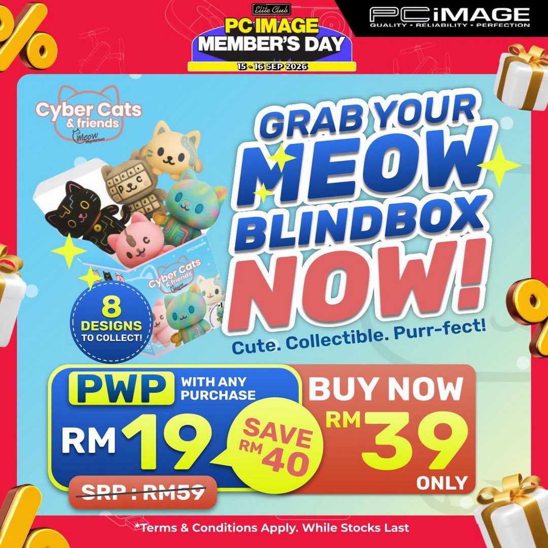 PC-Image-Elite-Club-Members-Day-Promotion-5 15-16 September 2026: PC Image: Elite Club Member’s Day Promotion with Double Points, Vouchers, Processor Rewards and Deals from RM5