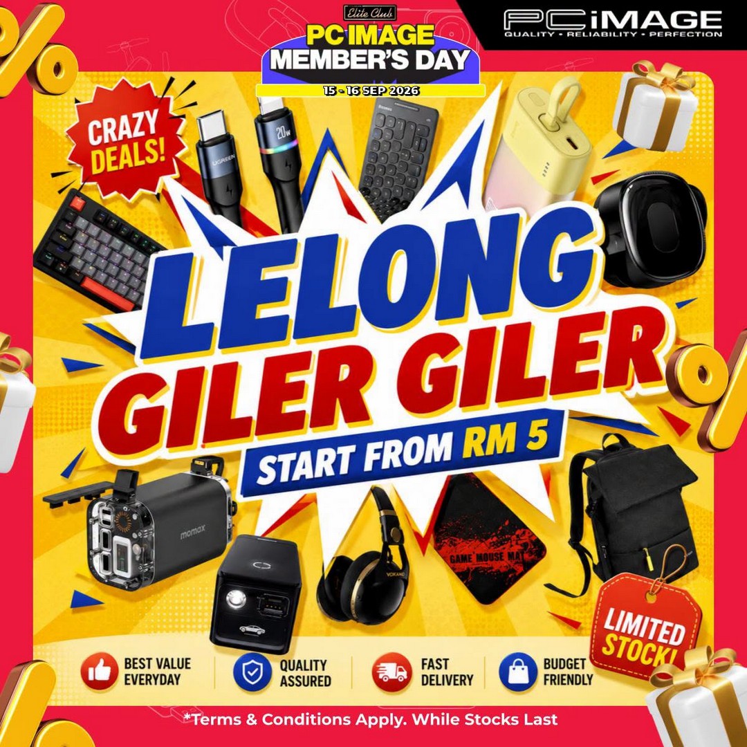 PC-Image-Elite-Club-Members-Day-Promotion-6 15-16 September 2026: PC Image: Elite Club Member’s Day Promotion with Double Points, Vouchers, Processor Rewards and Deals from RM5