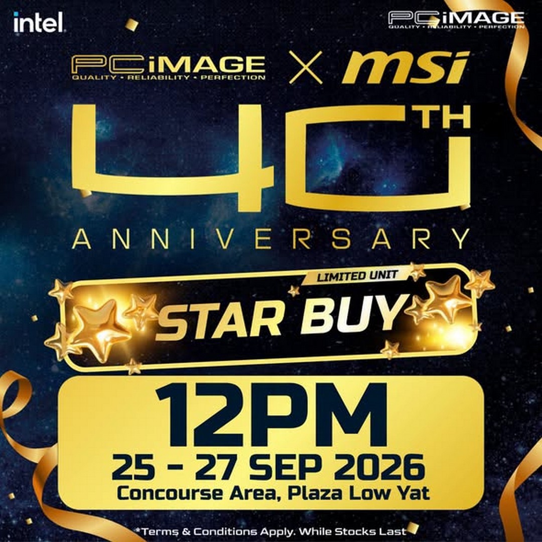 PC-Image-x-MSI-3-Day-Star-Buy-Promotion-at-Plaza-Low-Yat 25-27 September 2026: PC Image x MSI: 3-Day Star Buy Promotion at Plaza Low Yat from RM19, Save Up to RM1,100