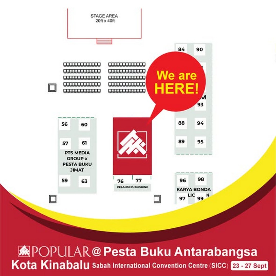 POPULAR-Book-Promotion-at-Pesta-Buku-Antarabangsa-Kota-Kinabalu-2026-1 23-27 September 2026: POPULAR: Book Promotion at Pesta Buku Antarabangsa Kota Kinabalu 2026, Sabah International Convention Centre with 20% Rebate and More