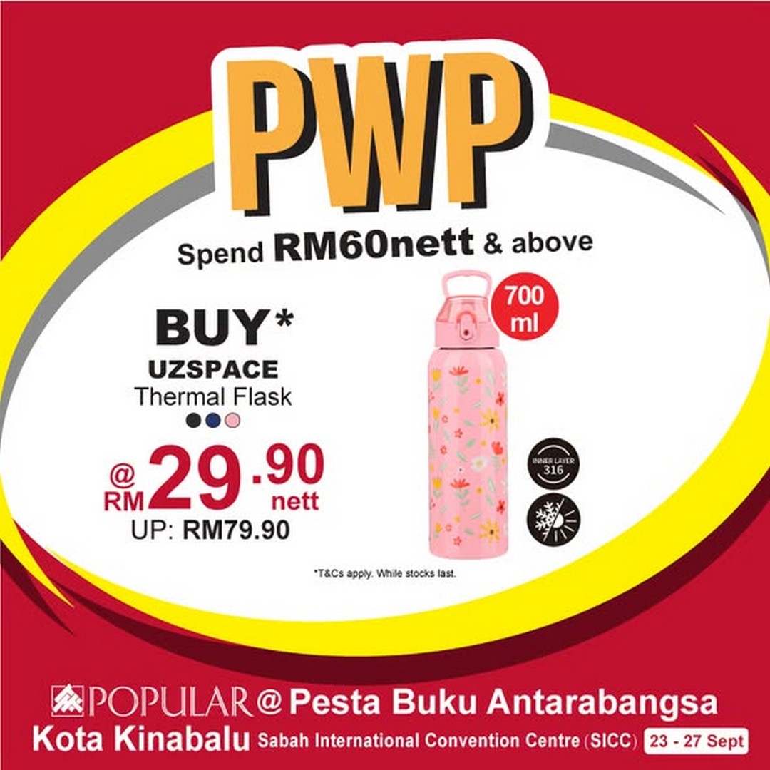 POPULAR-Book-Promotion-at-Pesta-Buku-Antarabangsa-Kota-Kinabalu-2026-3 23-27 September 2026: POPULAR: Book Promotion at Pesta Buku Antarabangsa Kota Kinabalu 2026, Sabah International Convention Centre with 20% Rebate and More