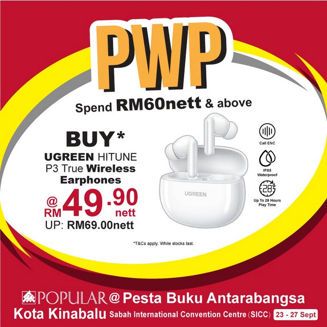 POPULAR-Book-Promotion-at-Pesta-Buku-Antarabangsa-Kota-Kinabalu-2026-4 23-27 September 2026: POPULAR: Book Promotion at Pesta Buku Antarabangsa Kota Kinabalu 2026, Sabah International Convention Centre with 20% Rebate and More