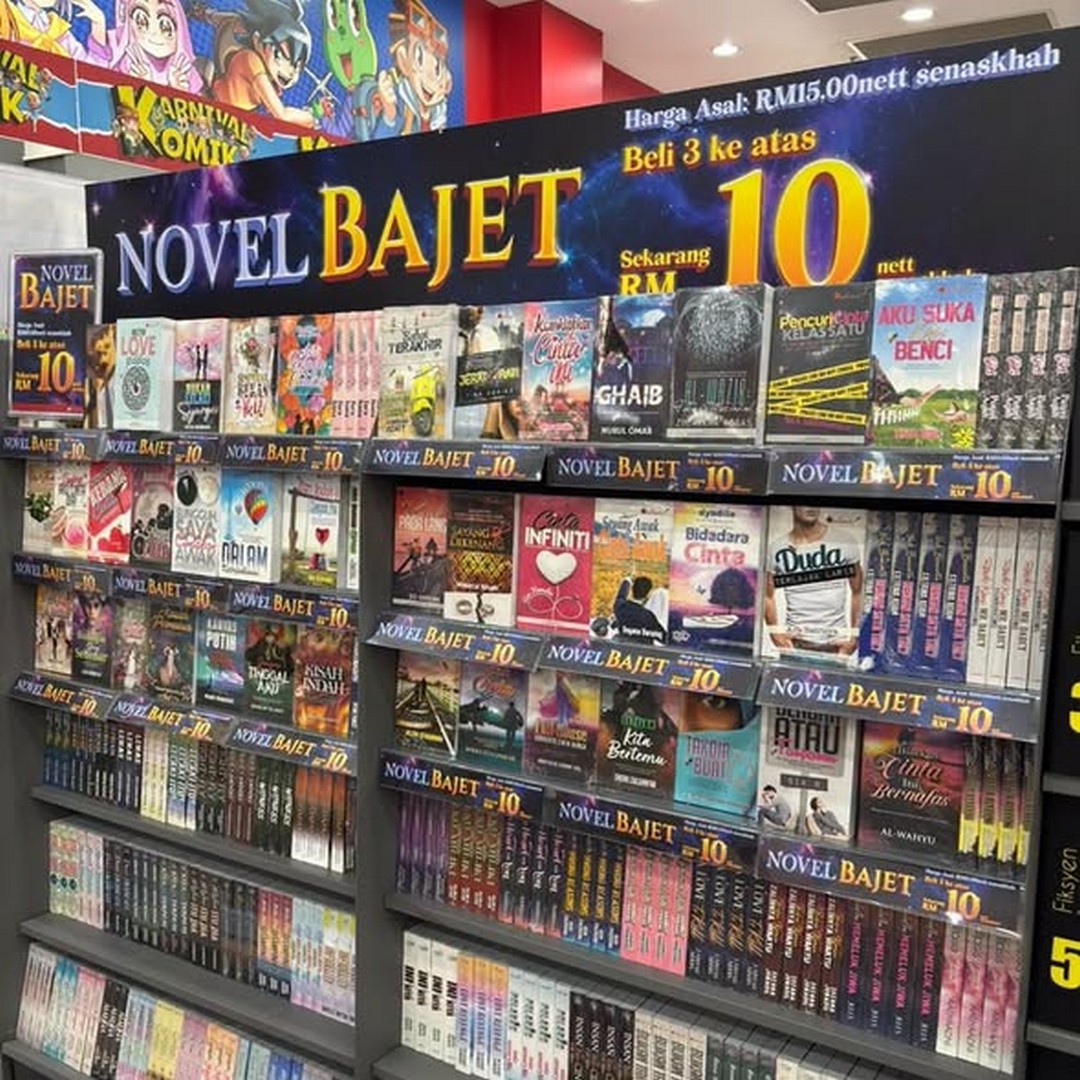 POPULAR-RM10-Novel-Promotion-Buy-3-or-More-at-Selected-3 29 September 2026 onwards: POPULAR: RM10 Novel Promotion, Buy 3 or More at Selected POPULAR/HARRIS Bookstores