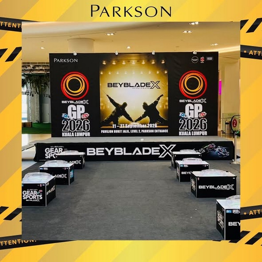 Parkson-Malaysia-Beyblade-X-G2-X-TREME-CUP-Sale-Event-2 19-20 September 2026: Parkson Malaysia: Beyblade X G2 X-TREME CUP Sale & Event at Pavilion Bukit Jalil with Exclusive Merchandise