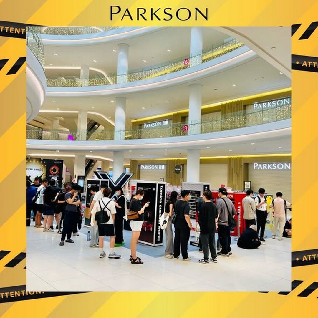 Parkson-Malaysia-Beyblade-X-G2-X-TREME-CUP-Sale-Event-3 19-20 September 2026: Parkson Malaysia: Beyblade X G2 X-TREME CUP Sale & Event at Pavilion Bukit Jalil with Exclusive Merchandise