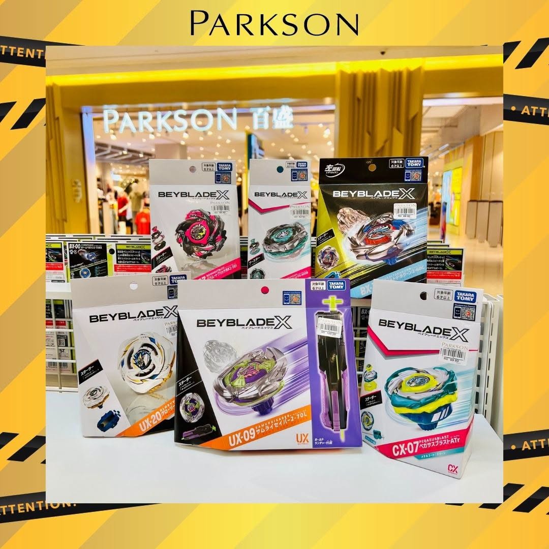 Parkson-Malaysia-Beyblade-X-G2-X-TREME-CUP-Sale-Event-5 19-20 September 2026: Parkson Malaysia: Beyblade X G2 X-TREME CUP Sale & Event at Pavilion Bukit Jalil with Exclusive Merchandise