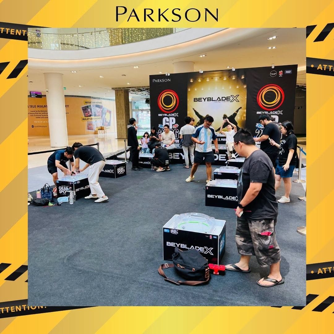 Parkson-Malaysia-Beyblade-X-G2-X-TREME-CUP-Sale-Event-7 19-20 September 2026: Parkson Malaysia: Beyblade X G2 X-TREME CUP Sale & Event at Pavilion Bukit Jalil with Exclusive Merchandise