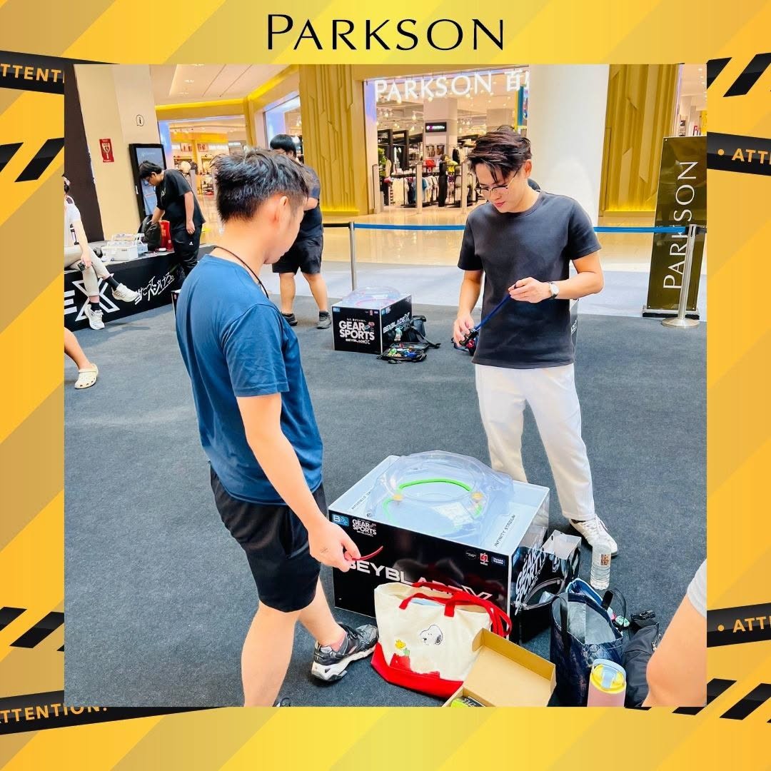 Parkson-Malaysia-Beyblade-X-G2-X-TREME-CUP-Sale-Event-8 19-20 September 2026: Parkson Malaysia: Beyblade X G2 X-TREME CUP Sale & Event at Pavilion Bukit Jalil with Exclusive Merchandise