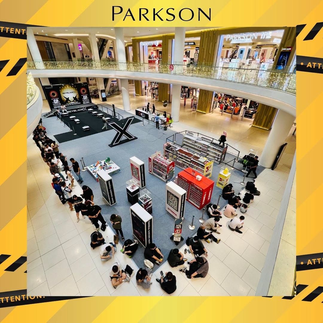 Parkson-Malaysia-Beyblade-X-G2-X-TREME-CUP-Sale-Event-9 19-20 September 2026: Parkson Malaysia: Beyblade X G2 X-TREME CUP Sale & Event at Pavilion Bukit Jalil with Exclusive Merchandise