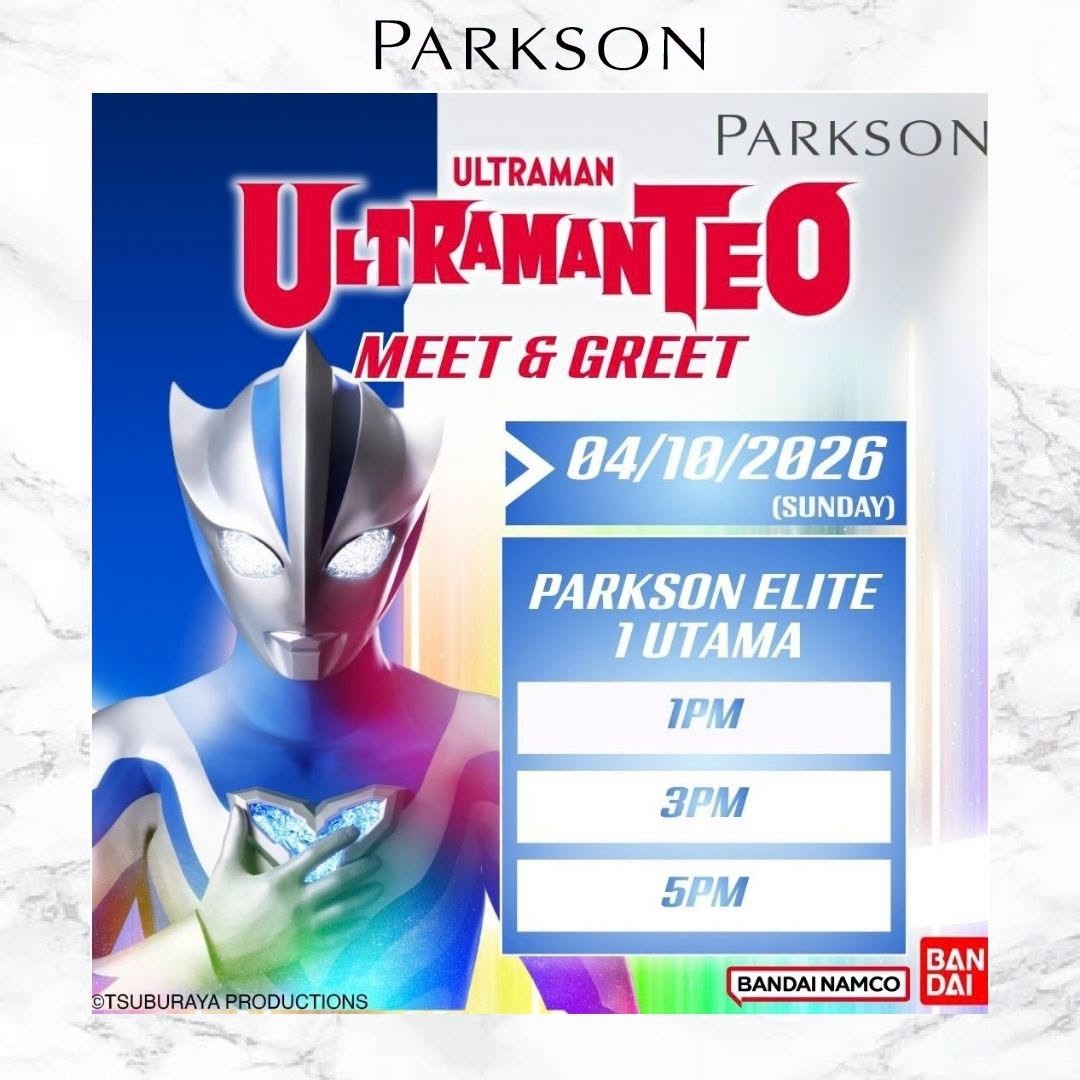 Parkson-Malaysia-Weekend-Fashion-Sports-Swimwear-6 30 September 2026 onwards: Parkson Malaysia: Weekend Fashion, Sports, Swimwear, Baby Savings, Gift With Purchase & Ultraman Tiga Meet & Greet Promotion
