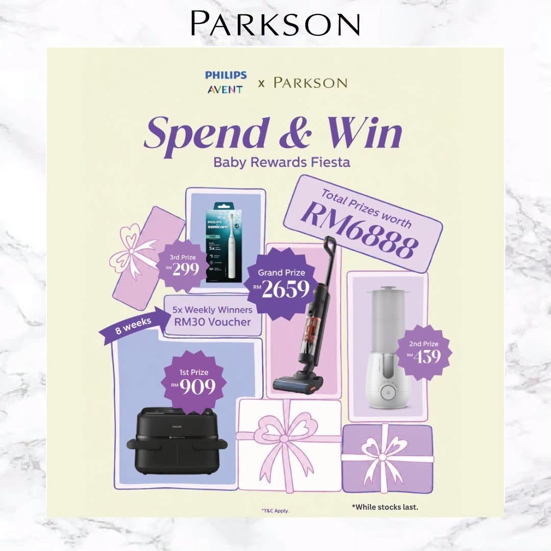 Parkson-Malaysia-Weekend-Fashion-Sports-Swimwear-8 30 September 2026 onwards: Parkson Malaysia: Weekend Fashion, Sports, Swimwear, Baby Savings, Gift With Purchase & Ultraman Tiga Meet & Greet Promotion