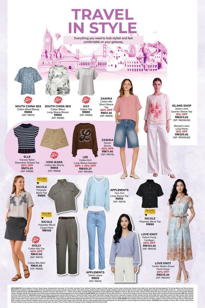 Parkson-Travel-Madness-Promotion-Up-to-70-OFF-1 4-27 September 2026: Parkson Travel Madness Promotion, Up to 70% OFF Luggage & Travel Essentials Nationwide
