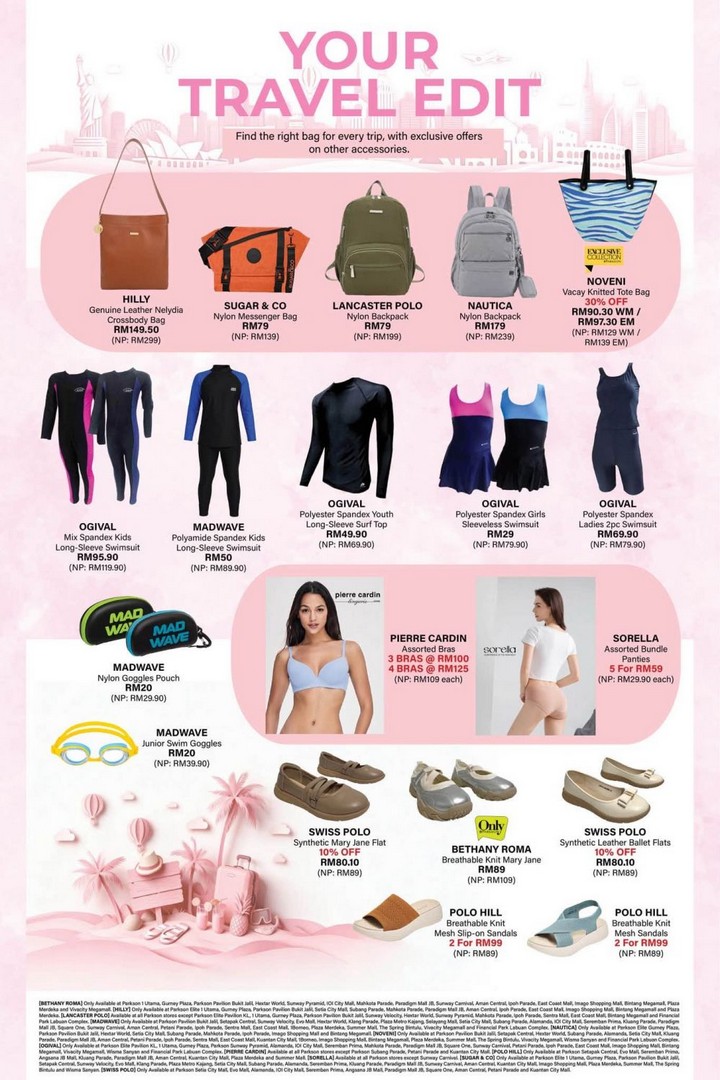 Parkson-Travel-Madness-Promotion-Up-to-70-OFF-2 4-27 September 2026: Parkson Travel Madness Promotion, Up to 70% OFF Luggage & Travel Essentials Nationwide