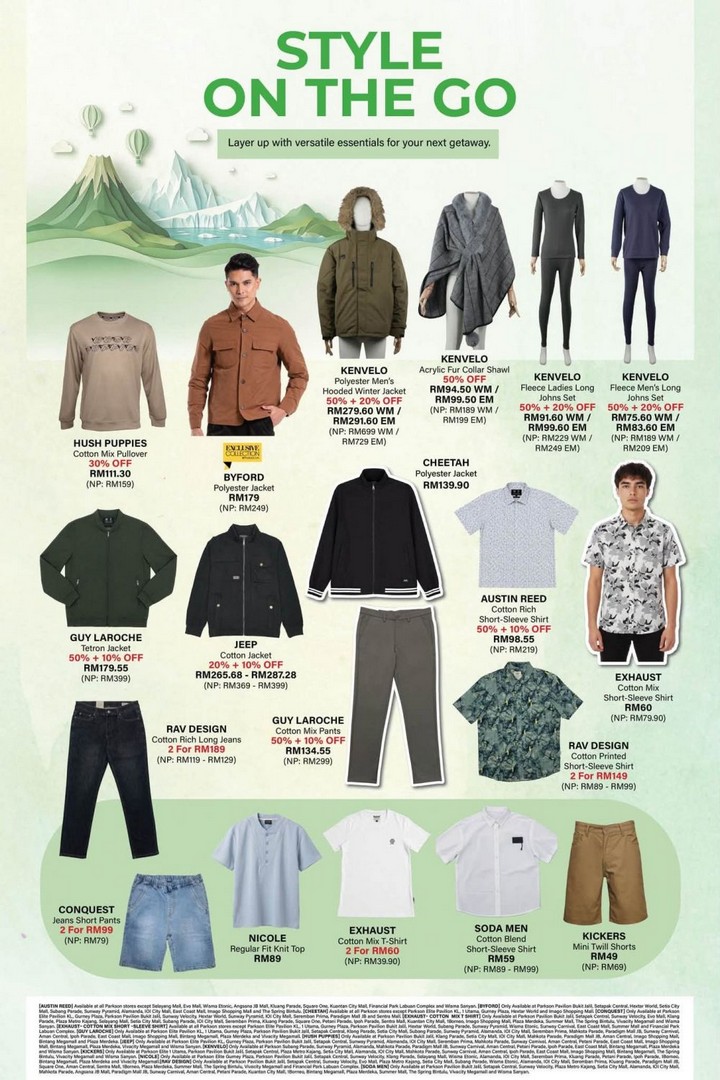 Parkson-Travel-Madness-Promotion-Up-to-70-OFF-3 4-27 September 2026: Parkson Travel Madness Promotion, Up to 70% OFF Luggage & Travel Essentials Nationwide
