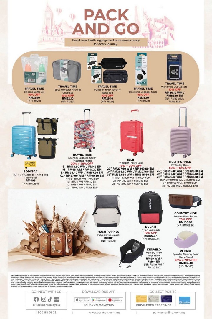 Parkson-Travel-Madness-Promotion-Up-to-70-OFF-5 4-27 September 2026: Parkson Travel Madness Promotion, Up to 70% OFF Luggage & Travel Essentials Nationwide