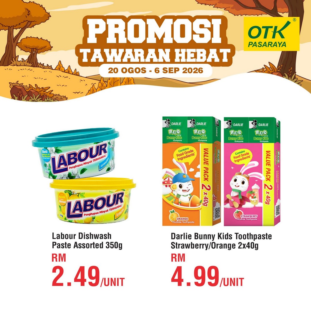 Pasaraya-OTK-Great-Promotion-on-Fresh-Produce-Meat-Fish-and-Daily-Essentials-6 4-6 September 2026: Pasaraya OTK: Great Promotion on Fresh Produce, Meat, Fish and Daily Essentials