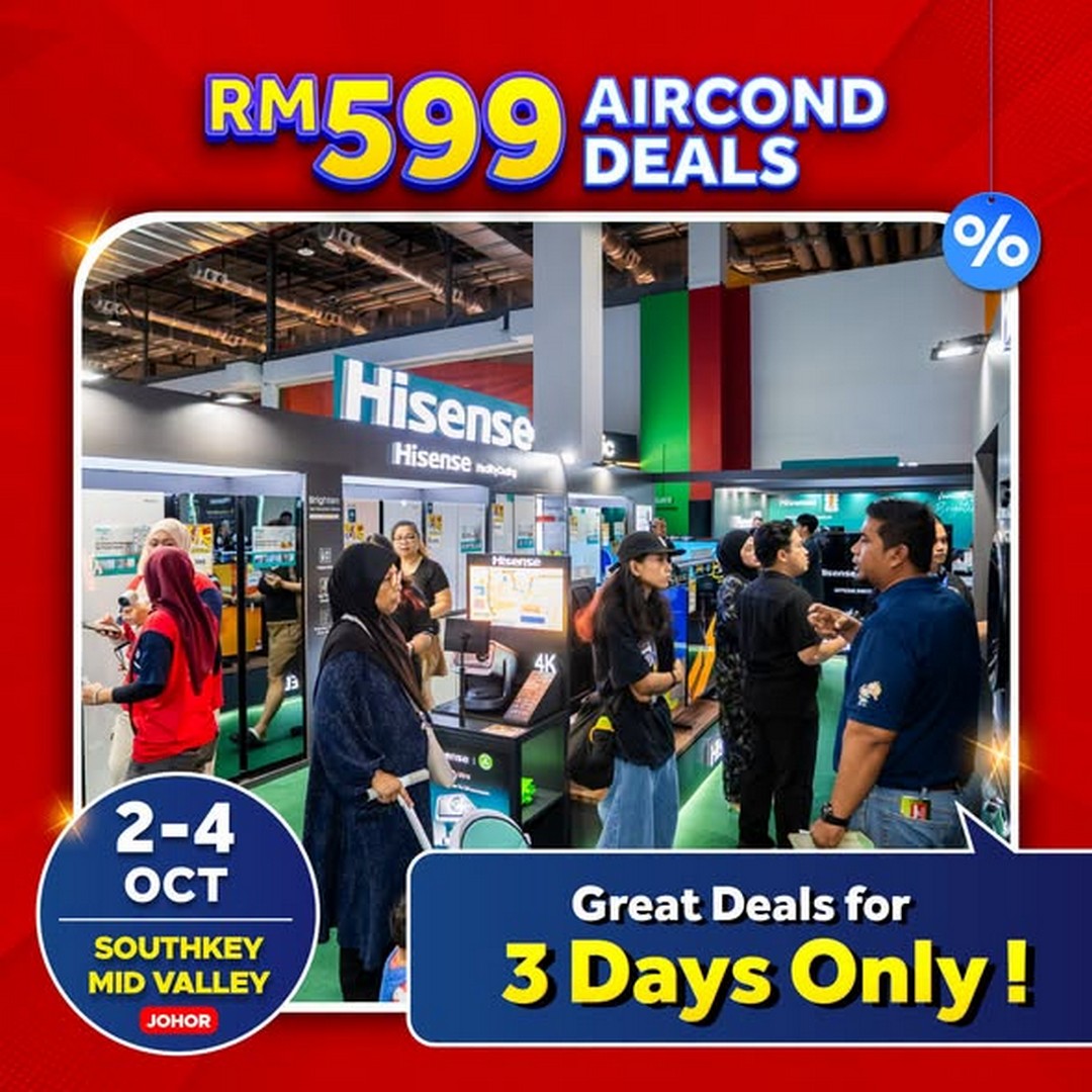 Perfect-Livin-Home-Expo-Promotion-with-Up-to-80-OFF-1 2-4 October 2026: Perfect Livin: Home Expo Promotion with Up to 80% OFF, RM599 Aircond Deals, Free Gifts and Lucky Draw at Mid Valley Southkey JB