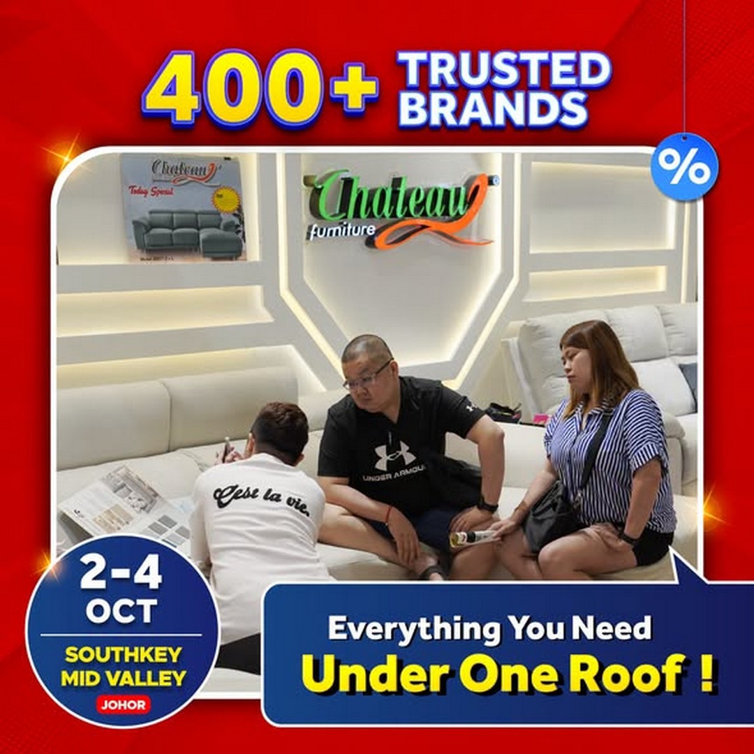 Perfect-Livin-Home-Expo-Promotion-with-Up-to-80-OFF-2 2-4 October 2026: Perfect Livin: Home Expo Promotion with Up to 80% OFF, RM599 Aircond Deals, Free Gifts and Lucky Draw at Mid Valley Southkey JB