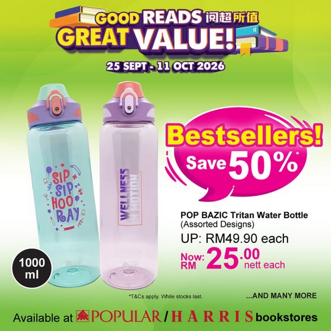 Popular-Book-Stationery-Promotion-–-Save-Up-to-50-1 Now till 11 October 2026: Popular Book: Stationery Promotion – Save Up to 50% on Selected Stationery and Get MONAMI Glue Stick Packs for RM3, Available at Popular Book